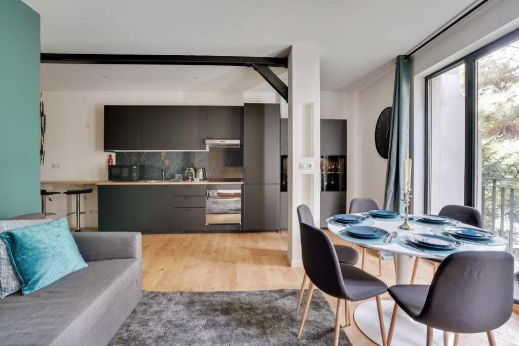 Suite Luxury République Parigi Esterno foto