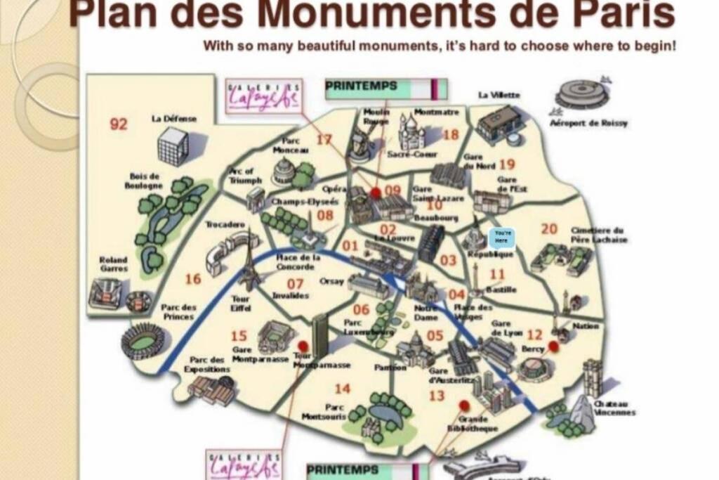 Suite Luxury République Parigi Esterno foto