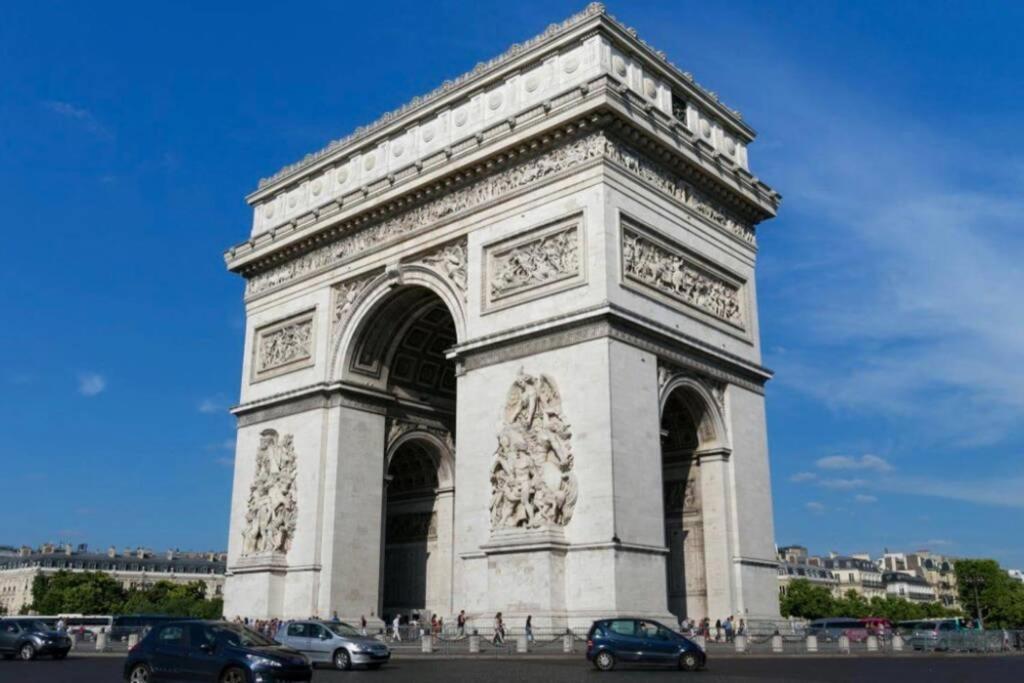 Suite Luxury République Parigi Esterno foto